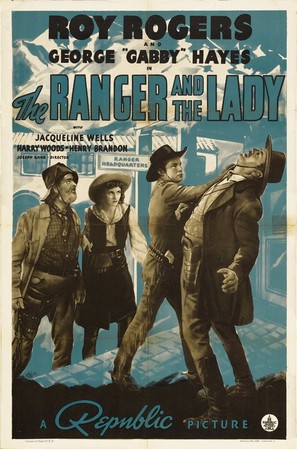 The Ranger and the Lady - Movie Poster (thumbnail)