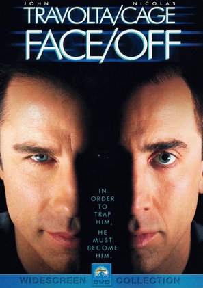 Face/Off - DVD movie cover (thumbnail)