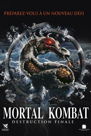 Mortal Kombat: Annihilation - French DVD movie cover (thumbnail)