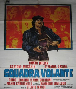 Squadra volante - Italian Movie Poster (thumbnail)