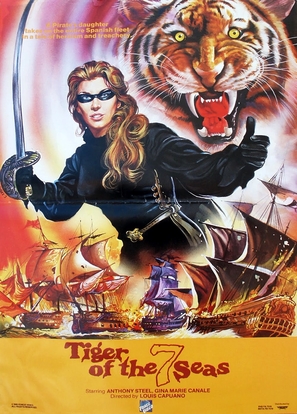 La tigre dei sette mari - Movie Poster (thumbnail)