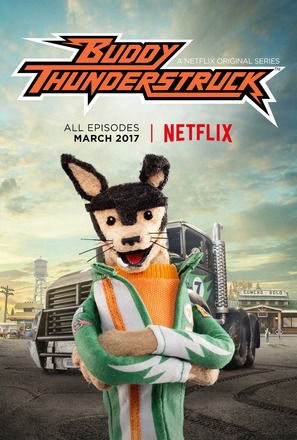 &quot;Buddy Thunderstruck&quot; - Movie Poster (thumbnail)