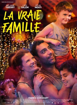 La vraie famille - French Movie Poster (thumbnail)