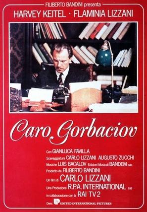 Caro Gorbaciov - Italian Movie Poster (thumbnail)