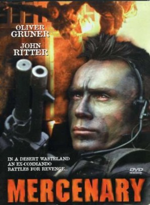 Mercenary - DVD movie cover (thumbnail)