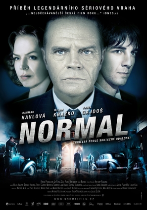 Normal - Czech Movie Poster (thumbnail)
