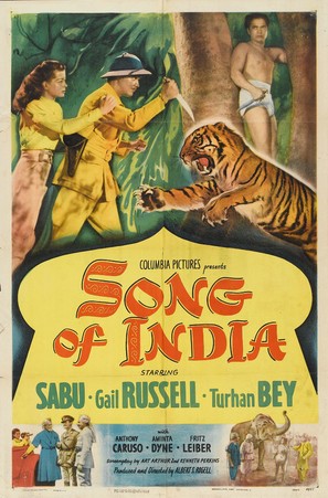 Song of India - Movie Poster (thumbnail)
