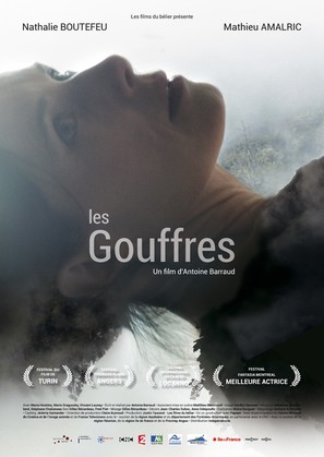 Les gouffres - French Movie Poster (thumbnail)