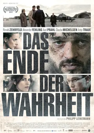 Das Ende der Wahrheit - German Movie Poster (thumbnail)