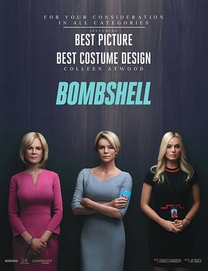 Bombshell - For your consideration movie poster (thumbnail)