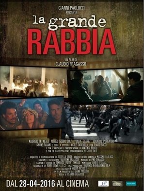La grande rabbia - Italian Movie Poster (thumbnail)