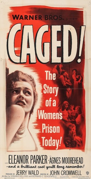 Caged - Movie Poster (thumbnail)