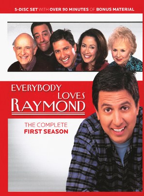 &quot;Everybody Loves Raymond&quot; - DVD movie cover (thumbnail)