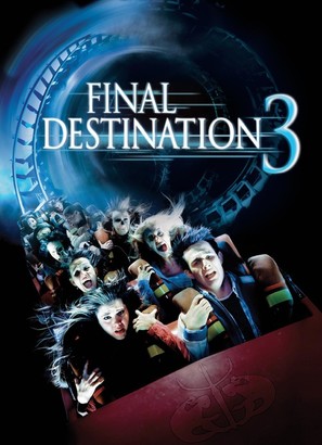 Final Destination 3 - DVD movie cover (thumbnail)