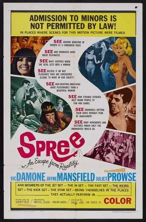 Spree - Movie Poster (thumbnail)