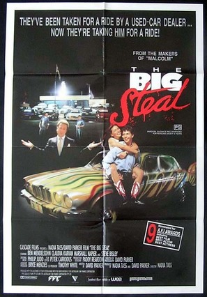 The Big Steal - Australian Movie Poster (thumbnail)