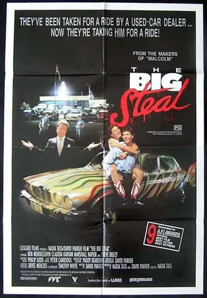 The Big Steal 1990 Movie Posters the-big-steal-1990-movie-posters
