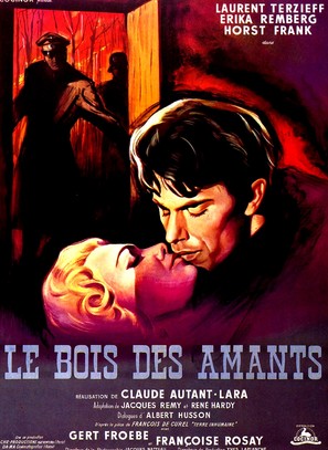 Bois des amants, Le - French Movie Poster (thumbnail)
