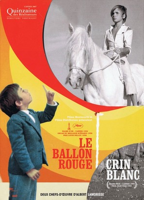 Le ballon rouge - French Movie Poster (thumbnail)