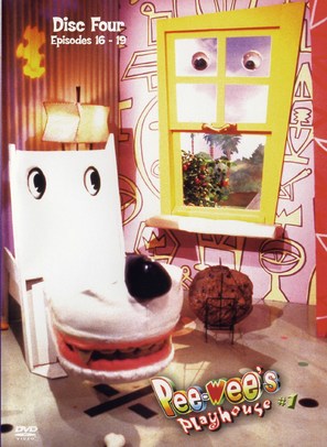 &quot;Pee-wee&#039;s Playhouse&quot; - DVD movie cover (thumbnail)