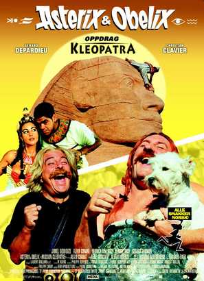 Ast&eacute;rix &amp; Ob&eacute;lix: Mission Cl&eacute;op&acirc;tre - Norwegian Theatrical movie poster (thumbnail)