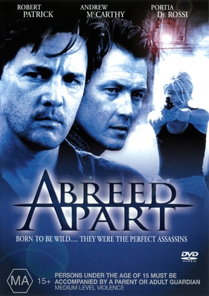 Perfect Assassins - Australian DVD movie cover (thumbnail)
