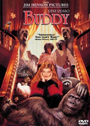 Buddy - DVD movie cover (thumbnail)