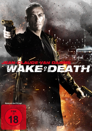 Wake Of Death - German DVD movie cover (thumbnail)