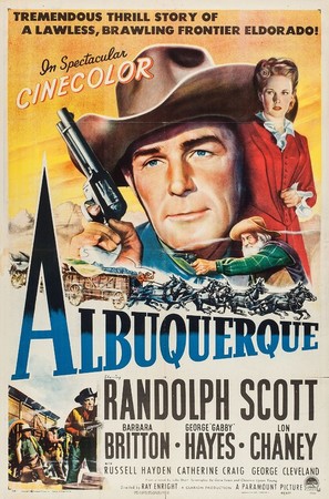 Albuquerque - Movie Poster (thumbnail)