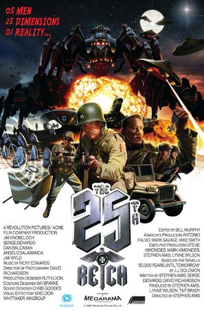 The 25th Reich - Australian Movie Poster (thumbnail)