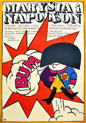 Marysia i Napoleon - Polish Movie Poster (thumbnail)