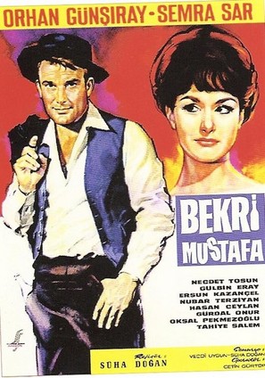 Bekri Mustafa - Turkish Movie Poster (thumbnail)