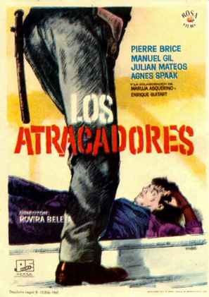 Los atracadores - Spanish Movie Poster (thumbnail)