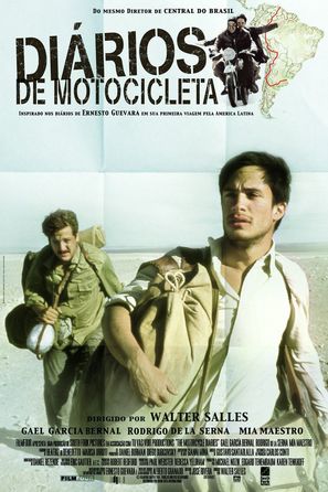 Diarios de motocicleta - Argentinian Movie Poster (thumbnail)