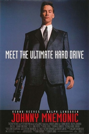 Johnny Mnemonic - Movie Poster (thumbnail)