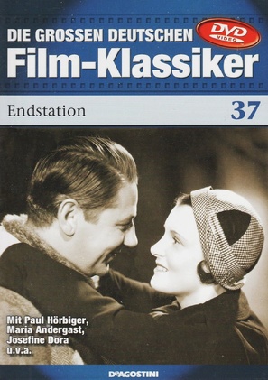 Endstation - German DVD movie cover (thumbnail)