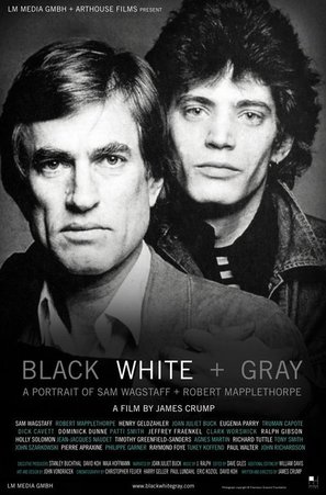 Black White + Gray: A Portrait of Sam Wagstaff and Robert Mapplethorpe - Movie Poster (thumbnail)
