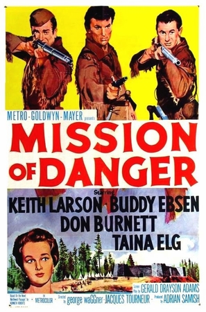 Mission of Danger - Movie Poster (thumbnail)
