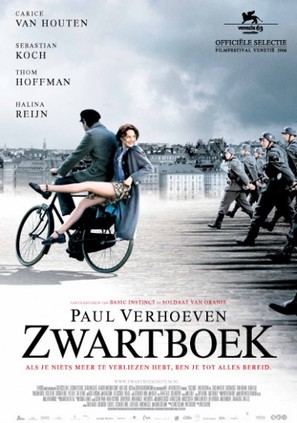 Zwartboek - Dutch Movie Poster (thumbnail)