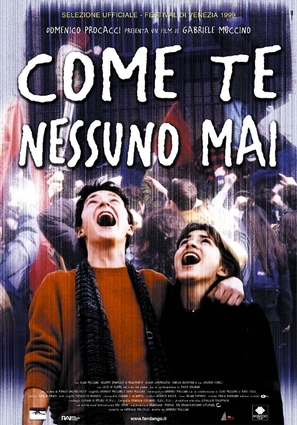 Come te nessuno mai - Italian Movie Poster (thumbnail)