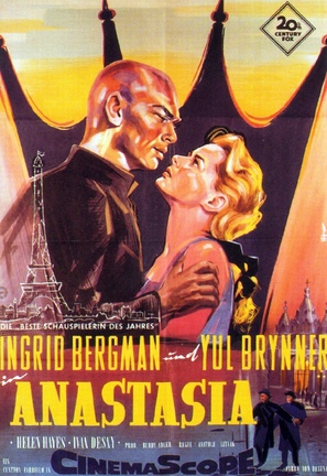 Anastasia - German Movie Poster (thumbnail)