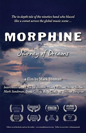 Morphine Journey of Dreams - Movie Poster (thumbnail)