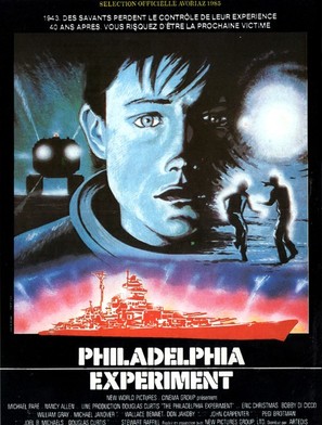 The Philadelphia Experiment - French Movie Poster (thumbnail)