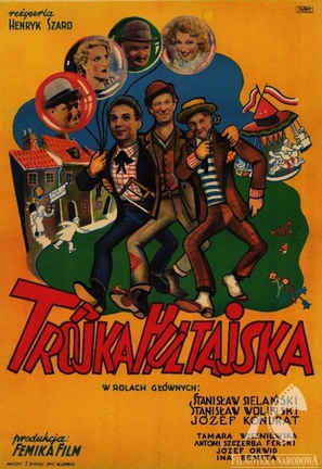 Tr&oacute;jka hultajska - Polish Movie Poster (thumbnail)