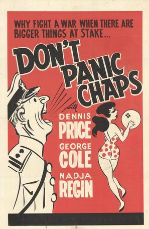 Don&#039;t Panic Chaps! - Movie Poster (thumbnail)