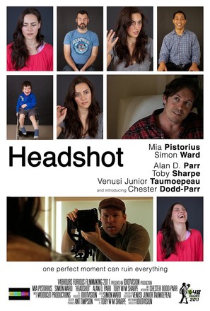 Headshot - New Zealand Movie Poster (thumbnail)