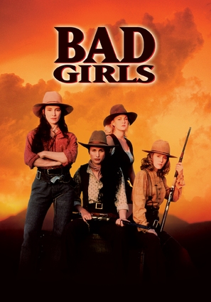 Bad Girls - DVD movie cover (thumbnail)