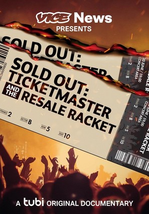 VICE News Presents - Sold Out: Ticketmaster and the Resale Racket - Movie Poster (thumbnail)