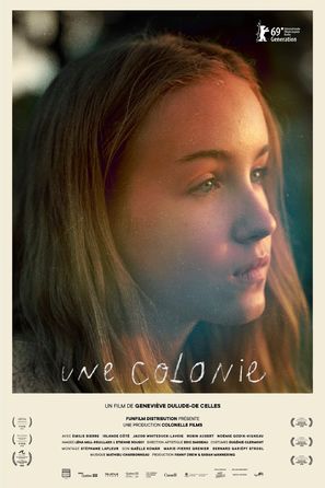 Une colonie - Canadian Movie Poster (thumbnail)