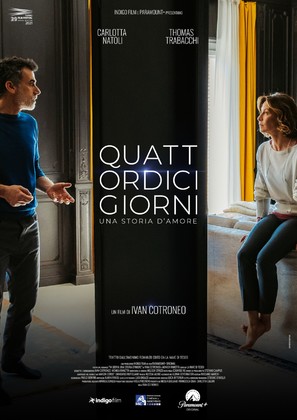 Quattordici giorni - Una storia d&#039;amore - Italian Movie Poster (thumbnail)